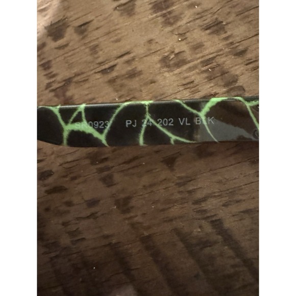 Panama Jack Retro Surf Shield Sunglasses Blades Style UVA UBV Lake River - Picture 8 of 9